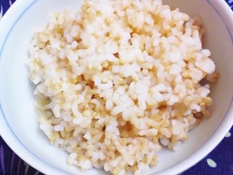 栄養アップ☆発芽玄米ご飯☆玄米から発芽させる方法